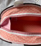 Rockabilly Handbag Polka Dot Vintage Style Bag Lindy Hop Dance Bag Record Bag - Image 3