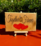 Together forever wooden sign