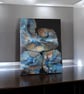 Underwater formation acrylic abstract  - Image 1
