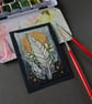 floaty feathers - original aceo illustration - Image 3