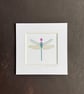 October Dragonfly Birthstone 5" x 5"