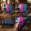 Harris Tweed patchwork crossbody bag