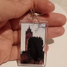 Bristol Cabot Tower Brandon Hill Photography Keyring 