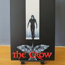 The Crow Eric Draven Hueforge Portrait 3D Printed Artwork Print