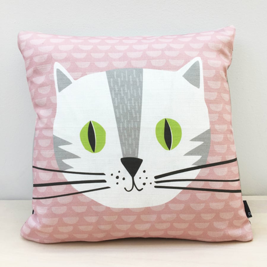 Cat cushion - kids cushions - modern nursery decor