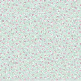 Fat Quarter Liberty Deco Dance Speckled Rose 100% Cotton Quilting Fabric