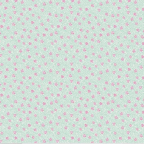 Fat Quarter Liberty Deco Dance Speckled Rose 100% Cotton Quilting Fabric