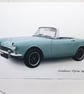 Sunbeam Alpine 1963 - Birthday, Anniversary, Retirement or Plain Card - Image 4