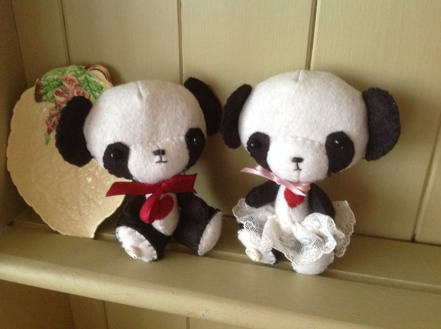 Panda twins