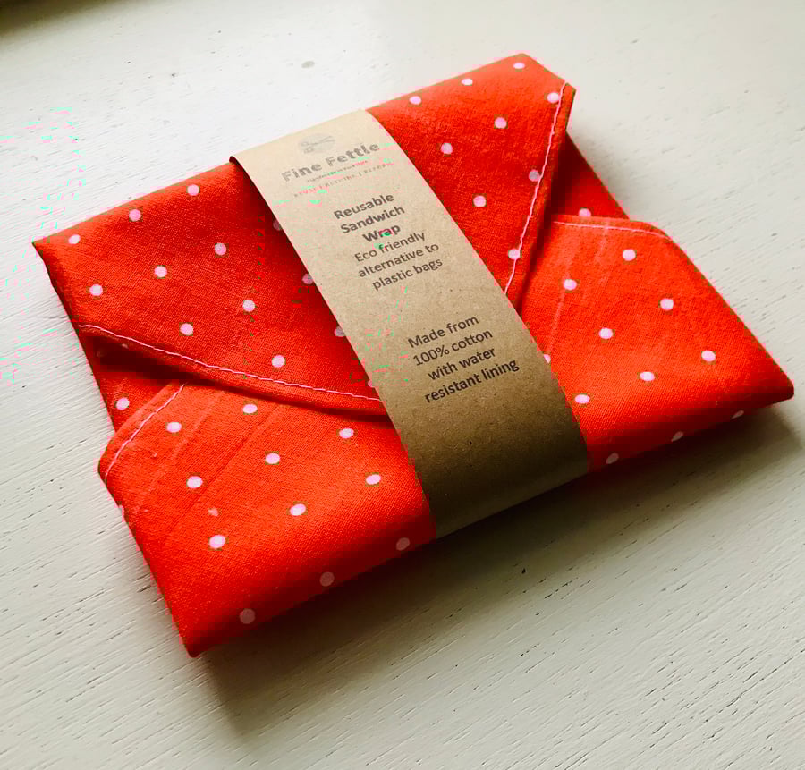 Reusable Sandwich Wrap