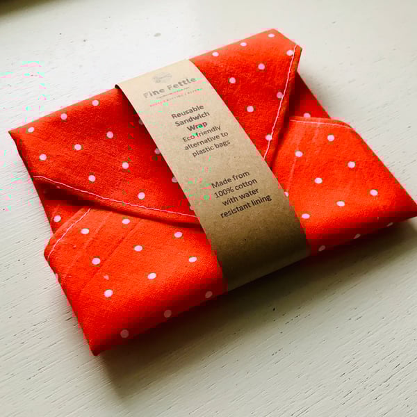 Reusable Sandwich Wrap