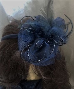 Betty Blue Fascinator