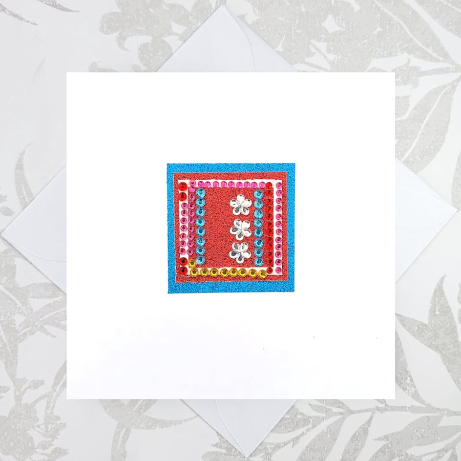 Mother’s Day Card - handmade