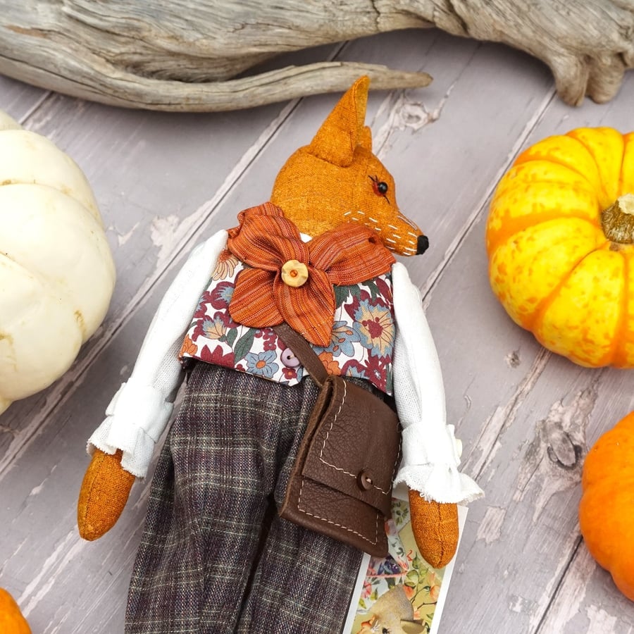 Rowan, An Autumn Fox