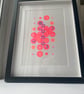 Abstract Geometric Collage A4 Risograph Print  - Vibrant Fluorescent Wall Art - Image 5