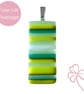 Stringer Stripes Glass Pendant 4 - Image 1