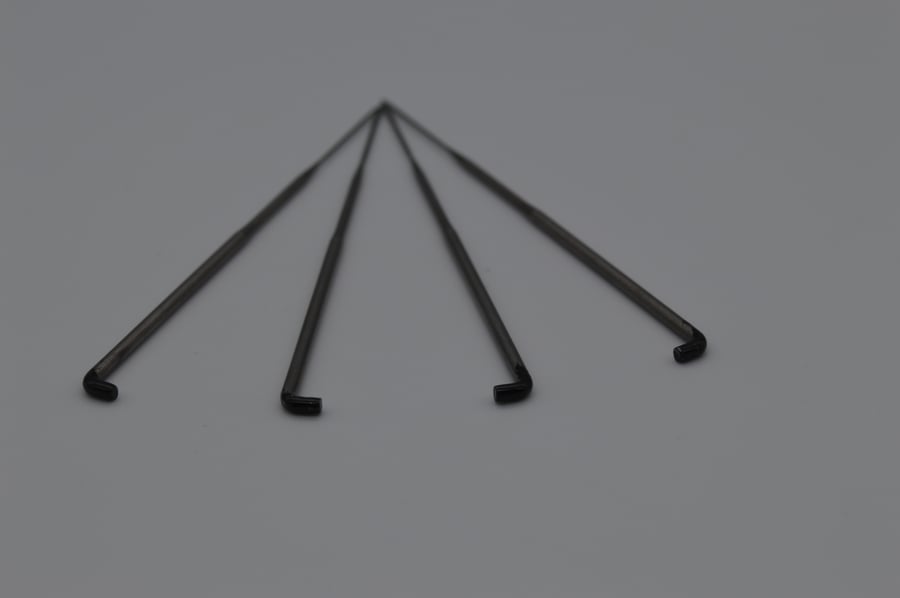 colour coded 38g Star Felting Needles