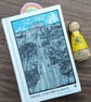Pastel Rainbow Moonbow giant paperclip bookmark - Image 4