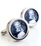  Wedding Photo Cufflinks - Image 2