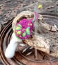 Psychedelic mushroom brooch - Image 2