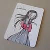 RESERVED: zombie geisha 2.0 - aceo