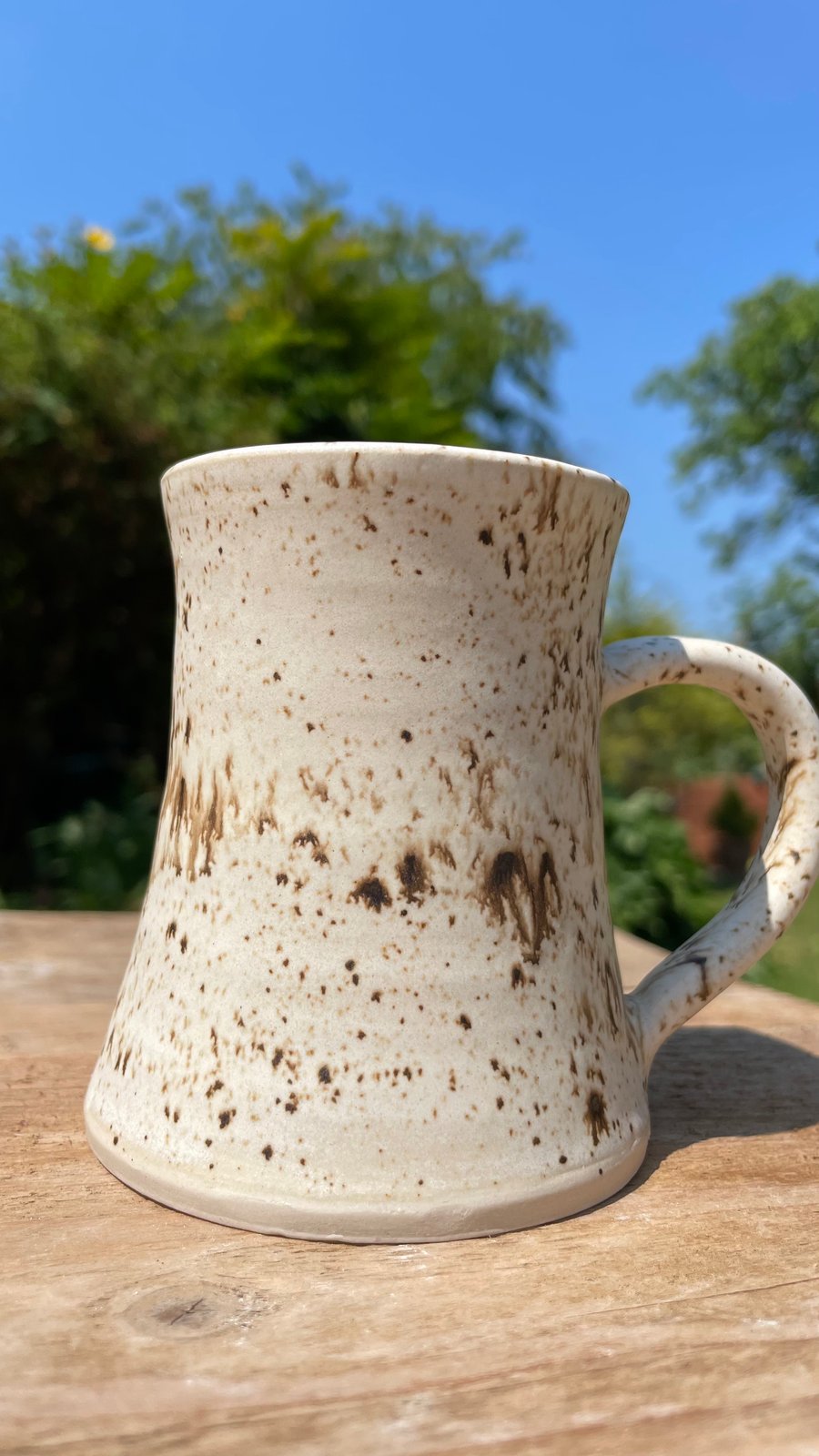 MadeWithMud DigniTEA Mug with flared base