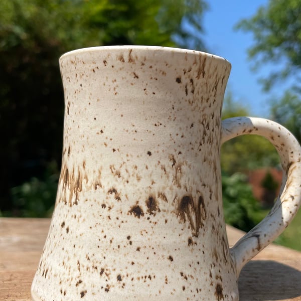 MadeWithMud DigniTEA Mug with flared base