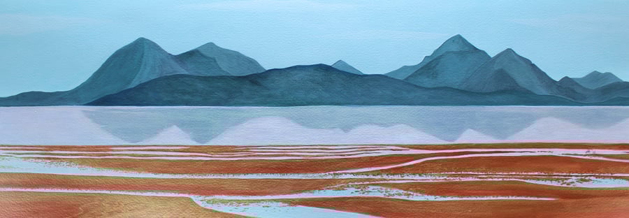 Skye & Raasay from Applecross