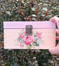 Wooden Pine Jewellery Keepsake Box Highland Cow Floral - Image 5