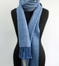 Handwoven Wool Scarf - Image 6