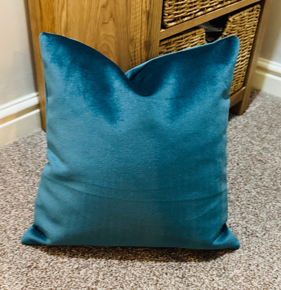 Handmade cushion cover