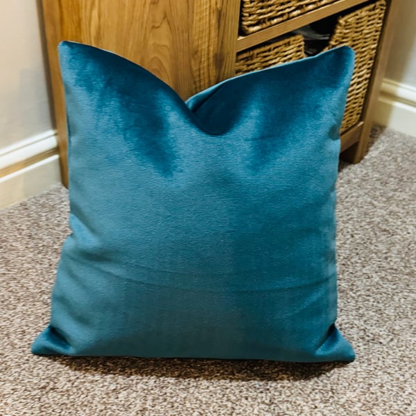 Handmade cushion cover