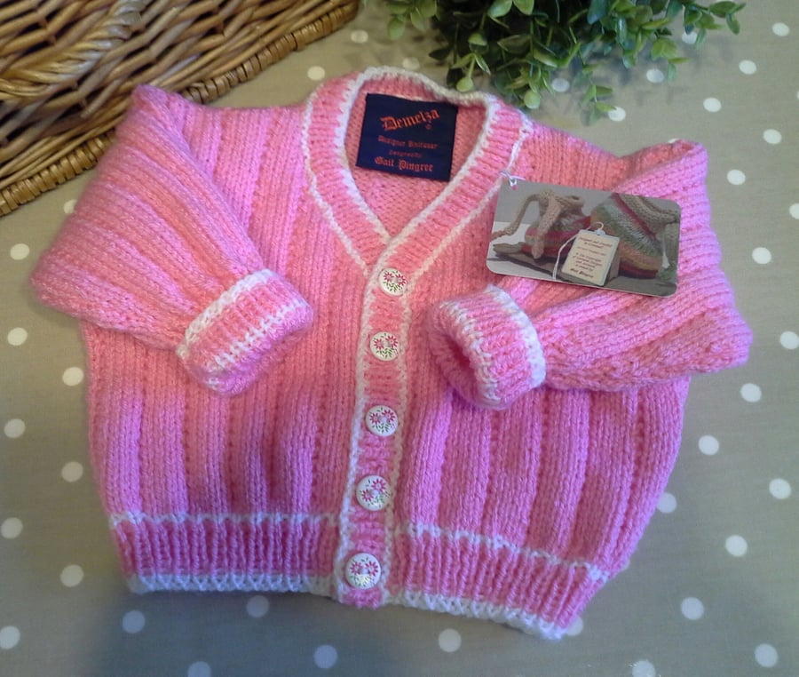 Baby Girl's Cardigan  9-18 months size