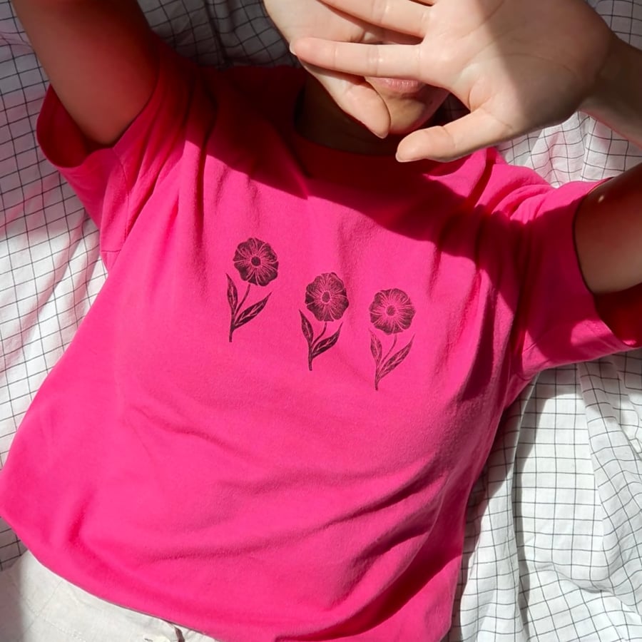 Lino Printed T-shirt