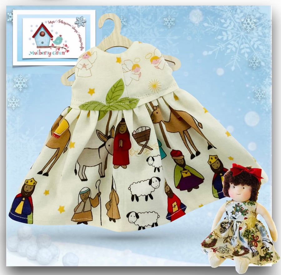 Reserved for Angie - Christmas Nativity Dress