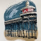 ‘Blackpool Murmurations’ Limited Edition Serigraph 