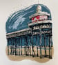 ‘Blackpool Murmurations’ Limited Edition Serigraph 