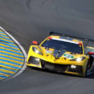 Chevrolet Corvette C8.R 24 Hours of Le Mans 2022 Photograph Print