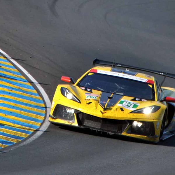 Chevrolet Corvette C8.R 24 Hours of Le Mans 2022 Photograph Print