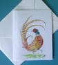Pheasant blank inside card.  - Image 2