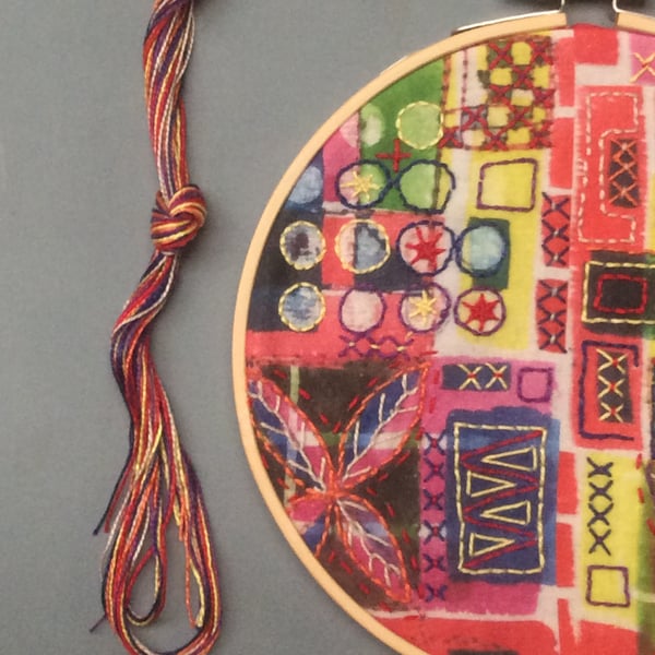 Embroidery kit - Circus