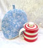   Liberty print tea cosy, size medium, to fit a 3 cup teapot
