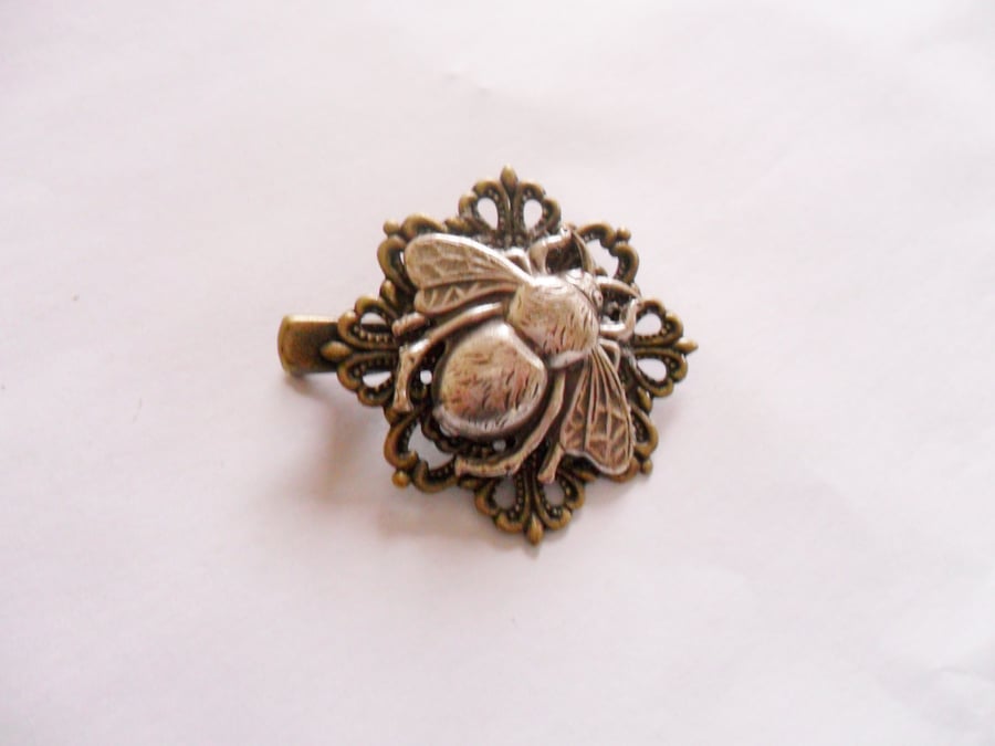 Bumble Bee  Hair Slide