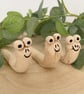 Medium Slugs, Ceramic Plant & Garden Buddy - Image 1
