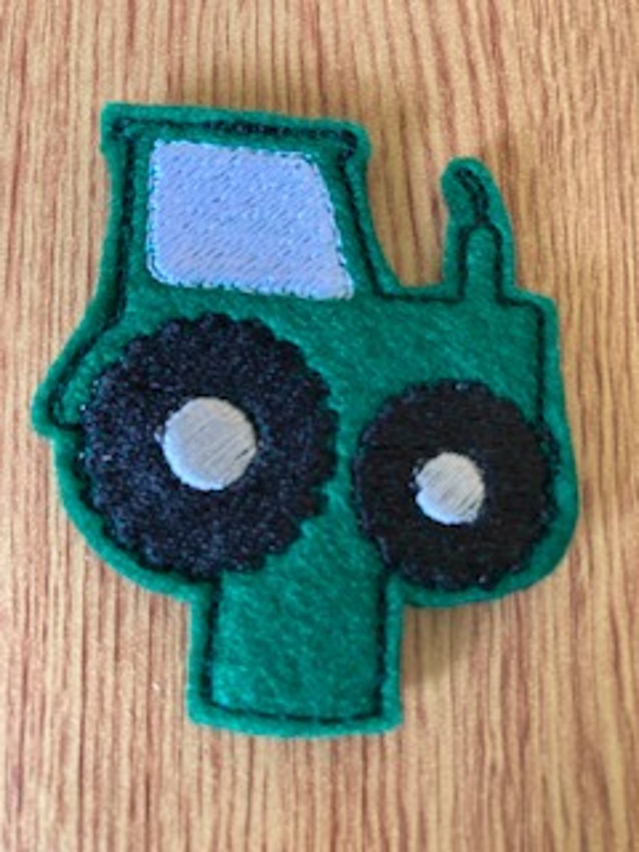 578  Tractor pencil topper.