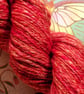 Aries hand spun yarn – Merino and silk - Image 4