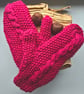 Aran Mittens - Image 1