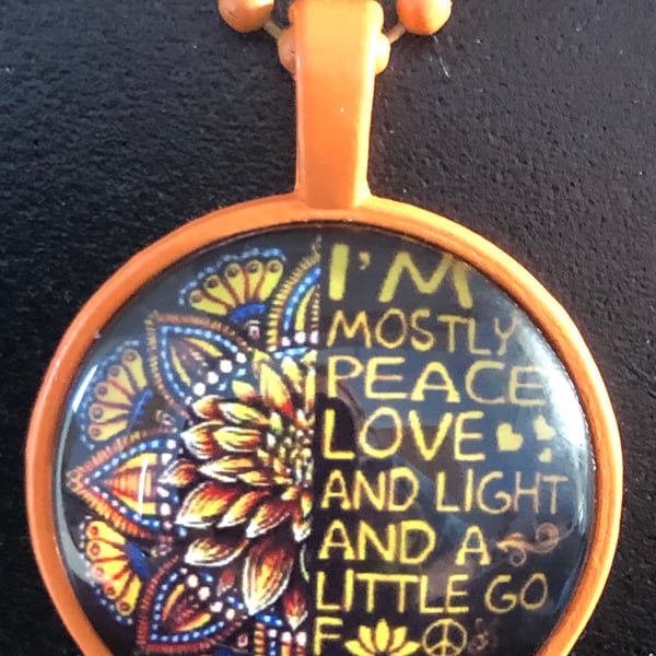 Handmade keyring