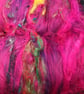 100g 'Bitsa Batt' Art Batt for Spinning - Image 7