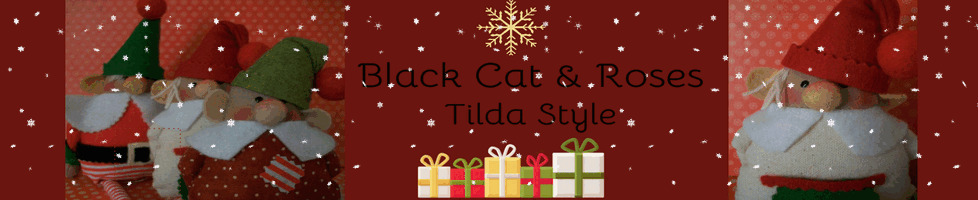 Black Cat & Roses